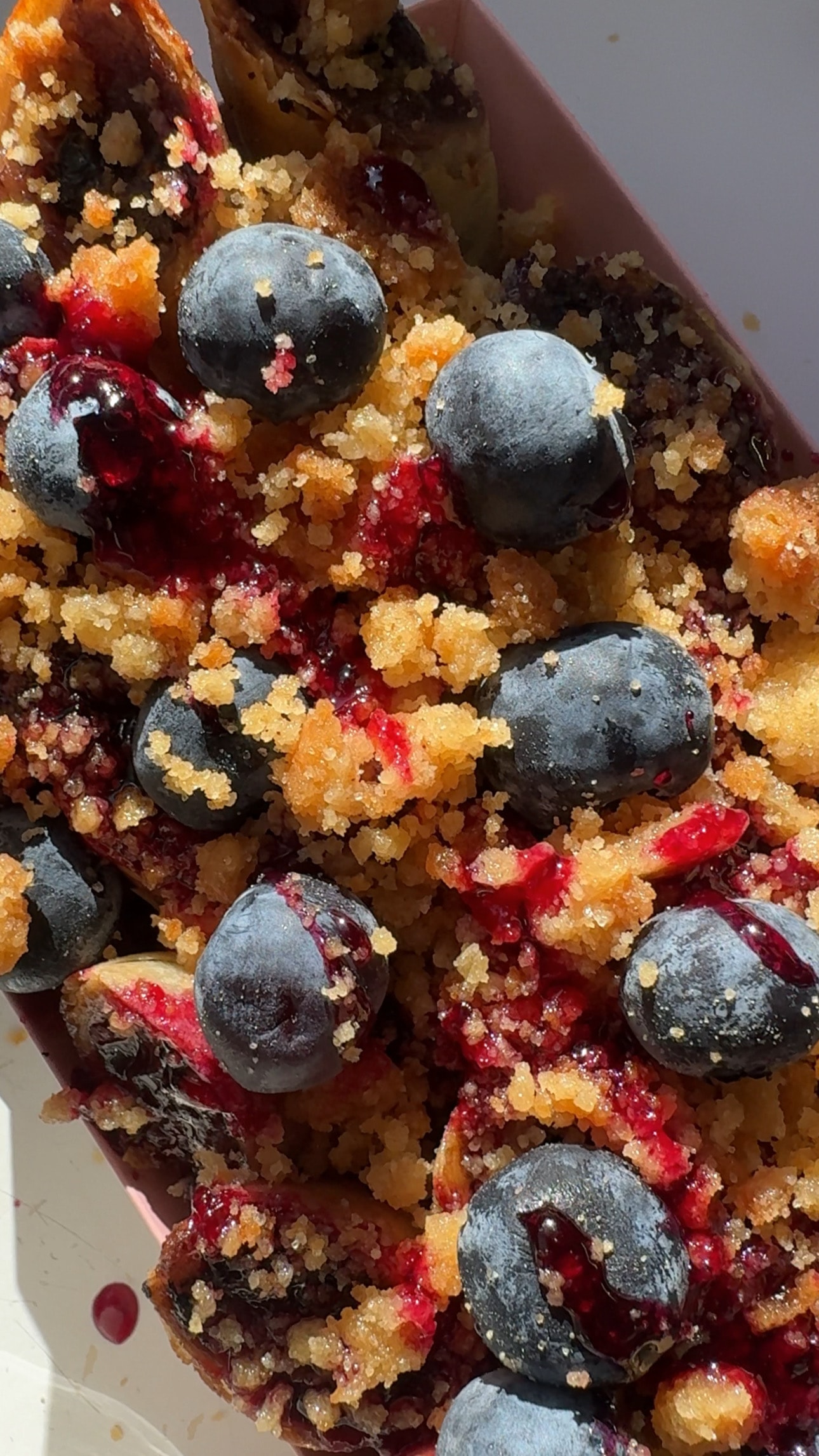 Sweet Lumpias berry cobbler dessert roll